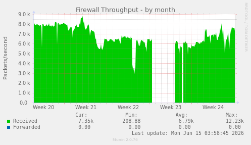 Firewall Throughput