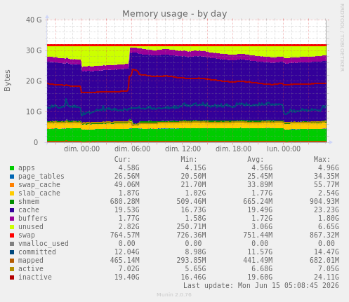 Memory usage
